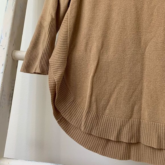ROZ & ALI || Caramel Turtle Neck Sweater - Picture 3 of 4